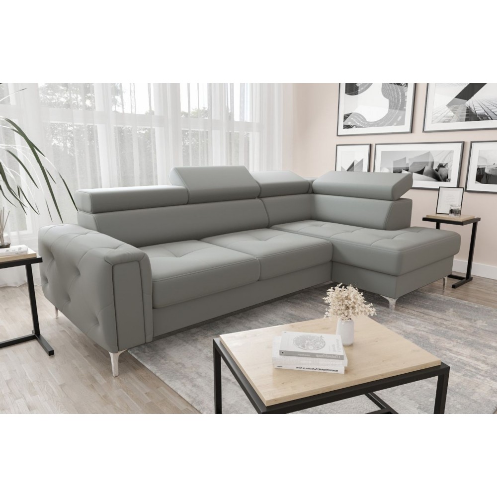 Γωνιακός Καναπές Almeria 255x165x99