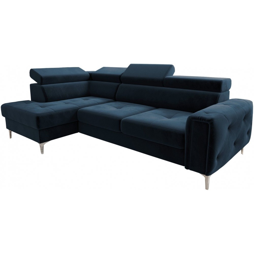 Γωνιακός Καναπές Almeria 255x165x99
