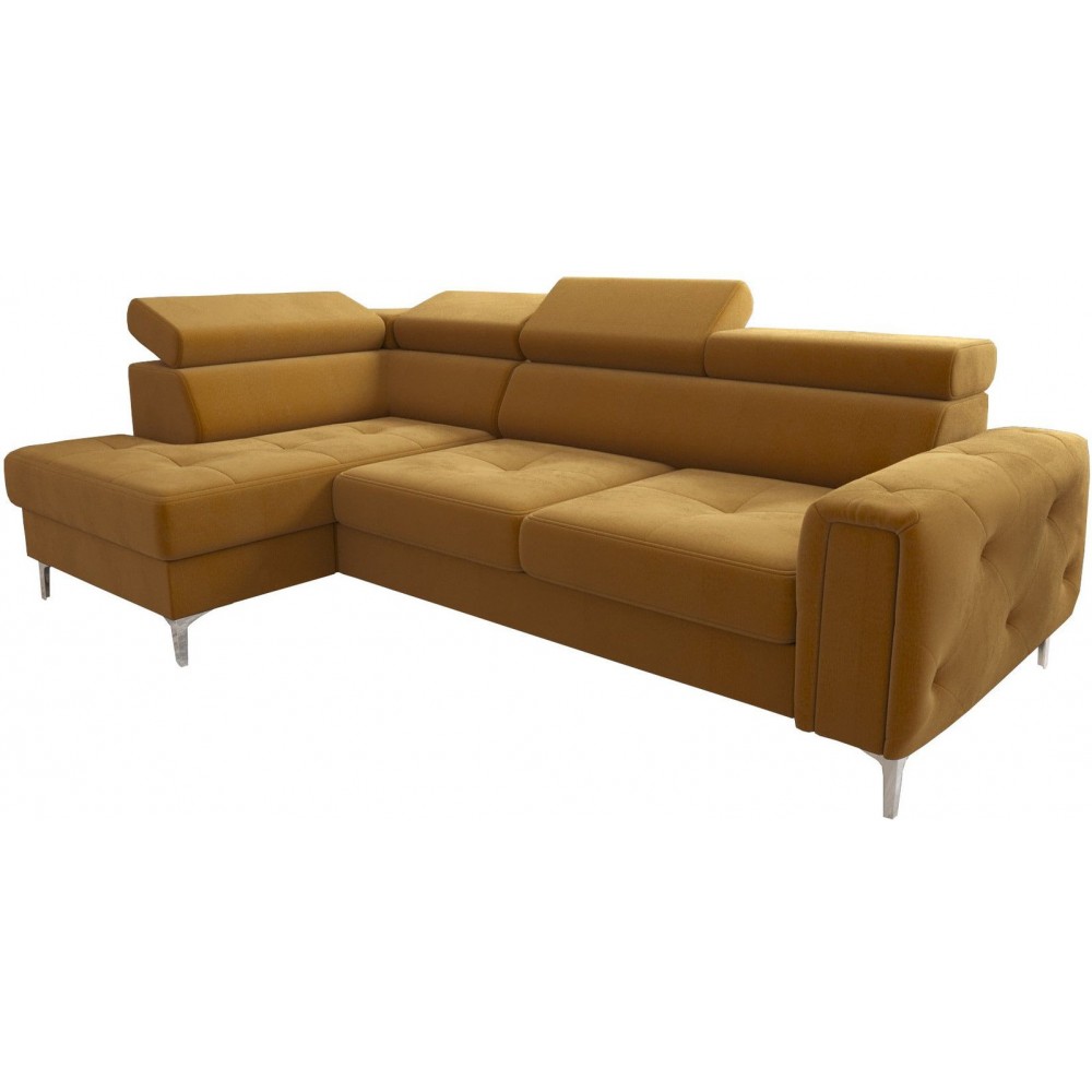 Γωνιακός Καναπές Almeria 255x165x99