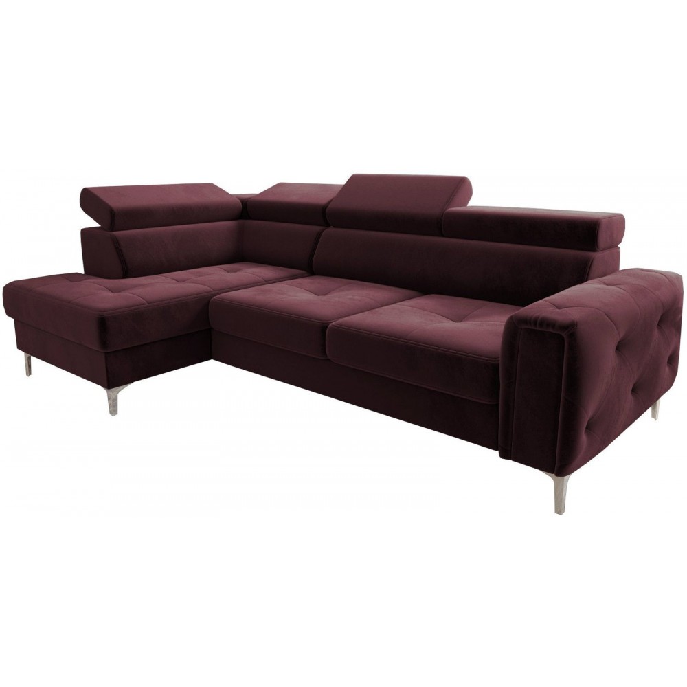 Γωνιακός Καναπές Almeria 255x165x99
