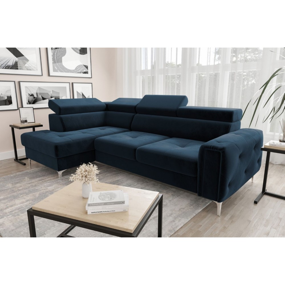 Γωνιακός Καναπές Almeria 255x165x99