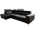 Γωνιακός καναπές Almeria Eco LTHR-Mauro-Αριστερή