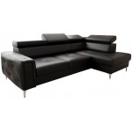 Γωνιακός καναπές Almeria Eco LTHR-Mauro-Δεξιά