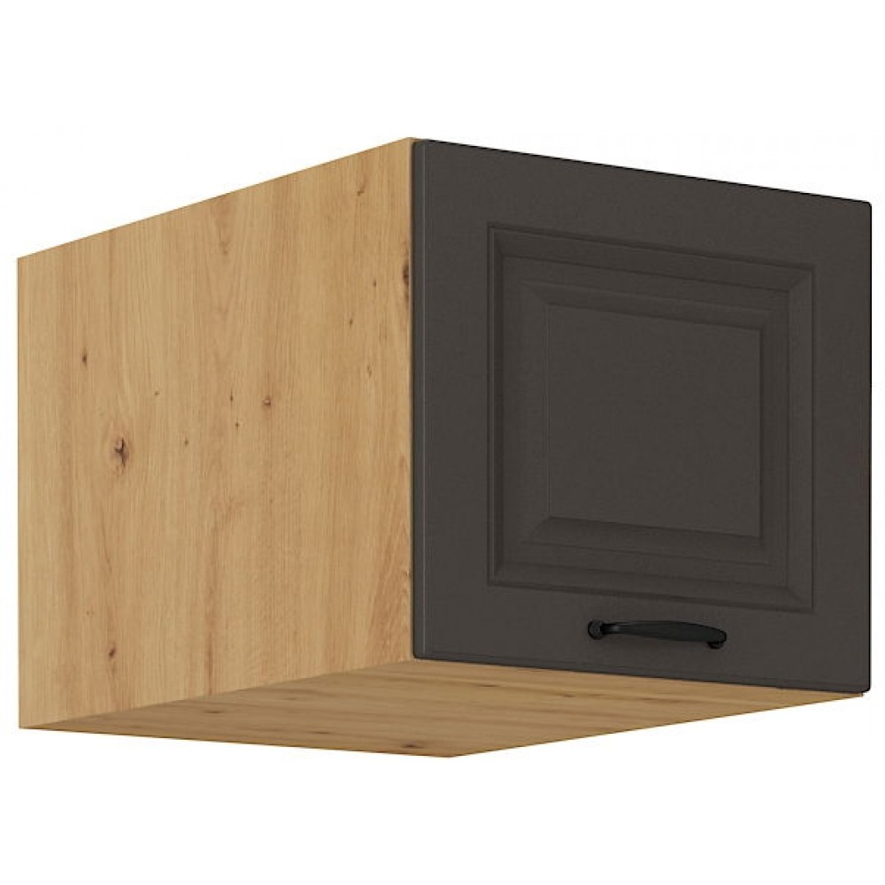 Κρεμαστό ντουλάπι Yvette 40 NAGU-36 1F-Grafitis