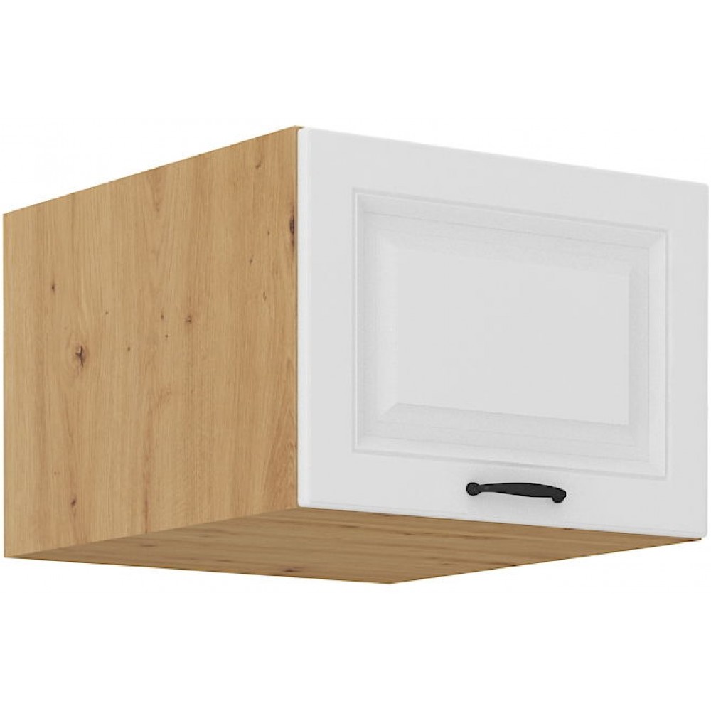 Κρεμαστό ντουλάπι Yvette 50 NAGU-36 1F-Leuko