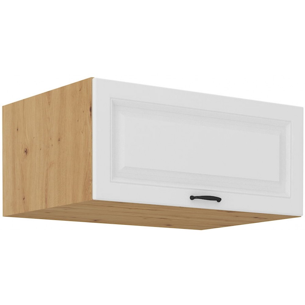 Κρεμαστό ντουλάπι Yvette 80 NAGU-36 1F-Leuko