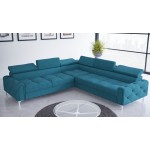 Γωνιακός καναπές Almeria I-Petrol-Αριστερή
