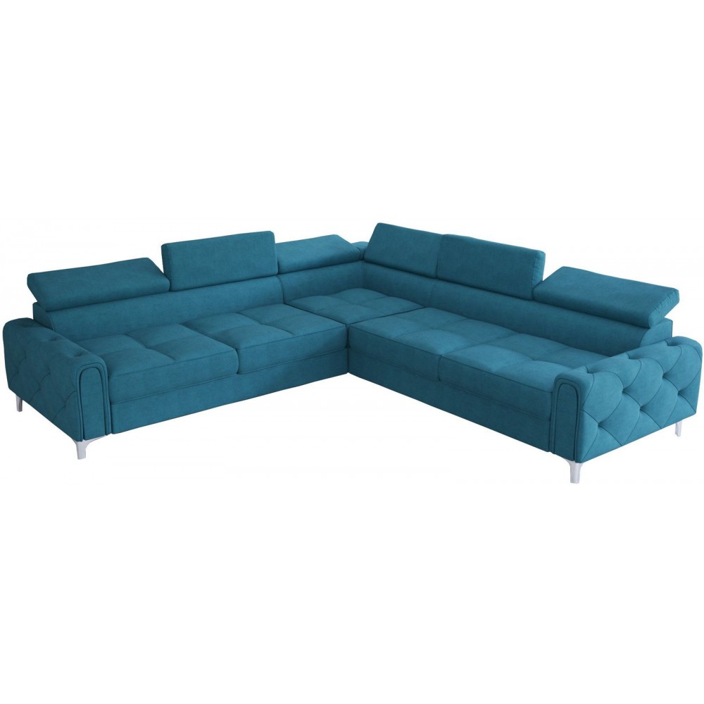 Γωνιακός καναπές Almeria I-Petrol-Αριστερή