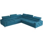 Γωνιακός καναπές Almeria I-Petrol-Αριστερή