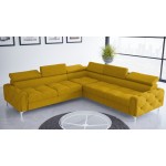 Γωνιακός καναπές Almeria I-Moustardi-Αριστερή