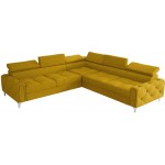 Γωνιακός καναπές Almeria I-Moustardi-Αριστερή