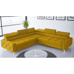 Γωνιακός καναπές Almeria I-Moustardi-Δεξιά