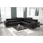 Γωνιακός καναπές Almeria I LTHR  255x255x99