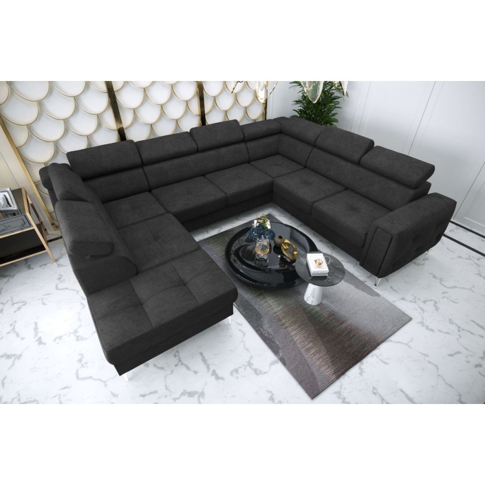 Γωνιακός Καναπές Almeria Max -Mauro-Δεξιά