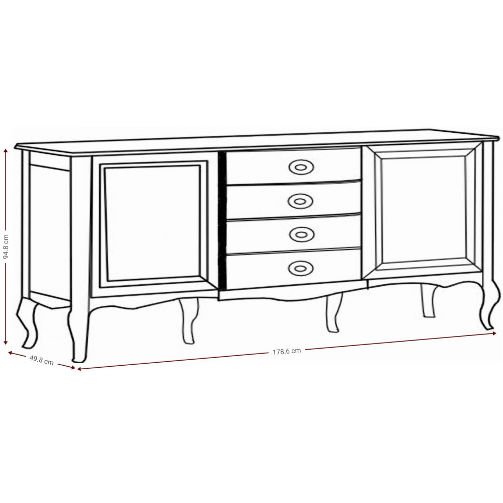 Μπουφές Jarvan II