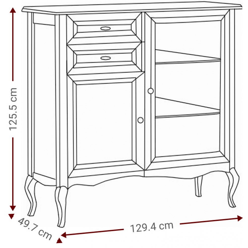 Μπουφές Jarvan III