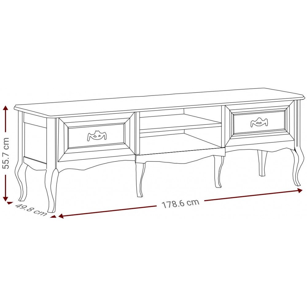 Έπιπλο τηλεόρασης Jarvan II