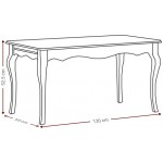 Τραπέζι Jarvan Ι