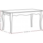 Tραπέζι Jarvan II επεκτεινόμενο