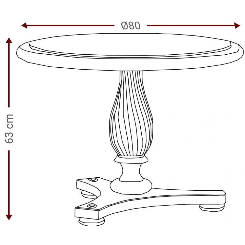 Τραπέζι Jarvan IV