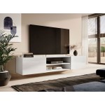 Έπιπλο τηλεόρασης Slide II-Leuko