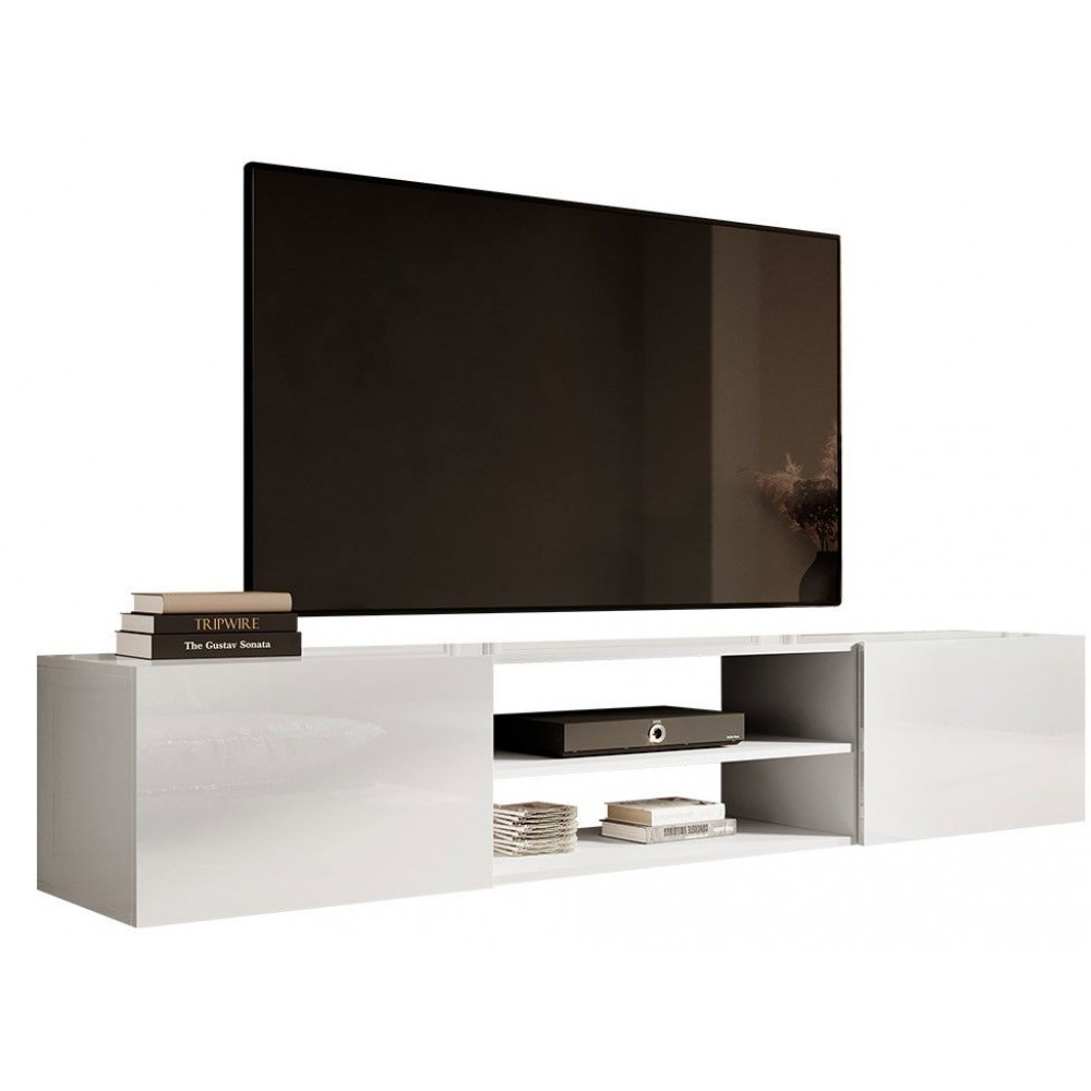 Έπιπλο τηλεόρασης Slide II-Leuko