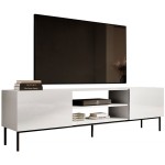 Έπιπλο τηλεόρασης Slide III-Leuko-Mauro