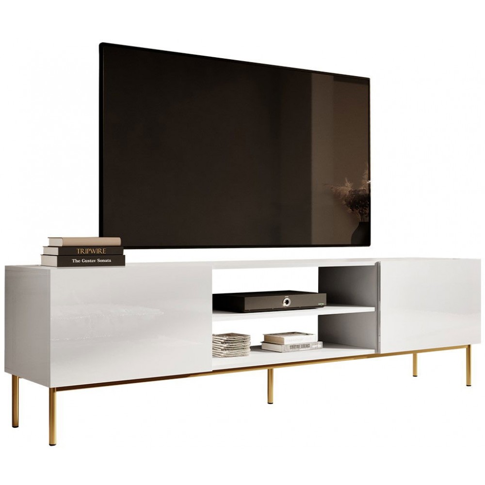 Έπιπλο τηλεόρασης Slide III-Leuko-Xriso