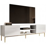 Έπιπλο τηλεόρασης Slide III-Leuko-Xriso