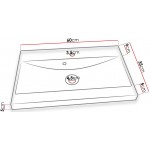 Σετ μπάνιου Malo-Gkri Skouro