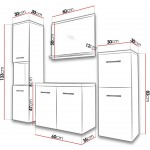 Σετ μπάνιου Malo-Fusiko