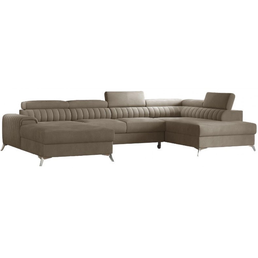 Γωνιακός Καναπές Restly-Mpez-Δεξιά