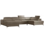 Γωνιακός Καναπές Restly-Mpez-Δεξιά