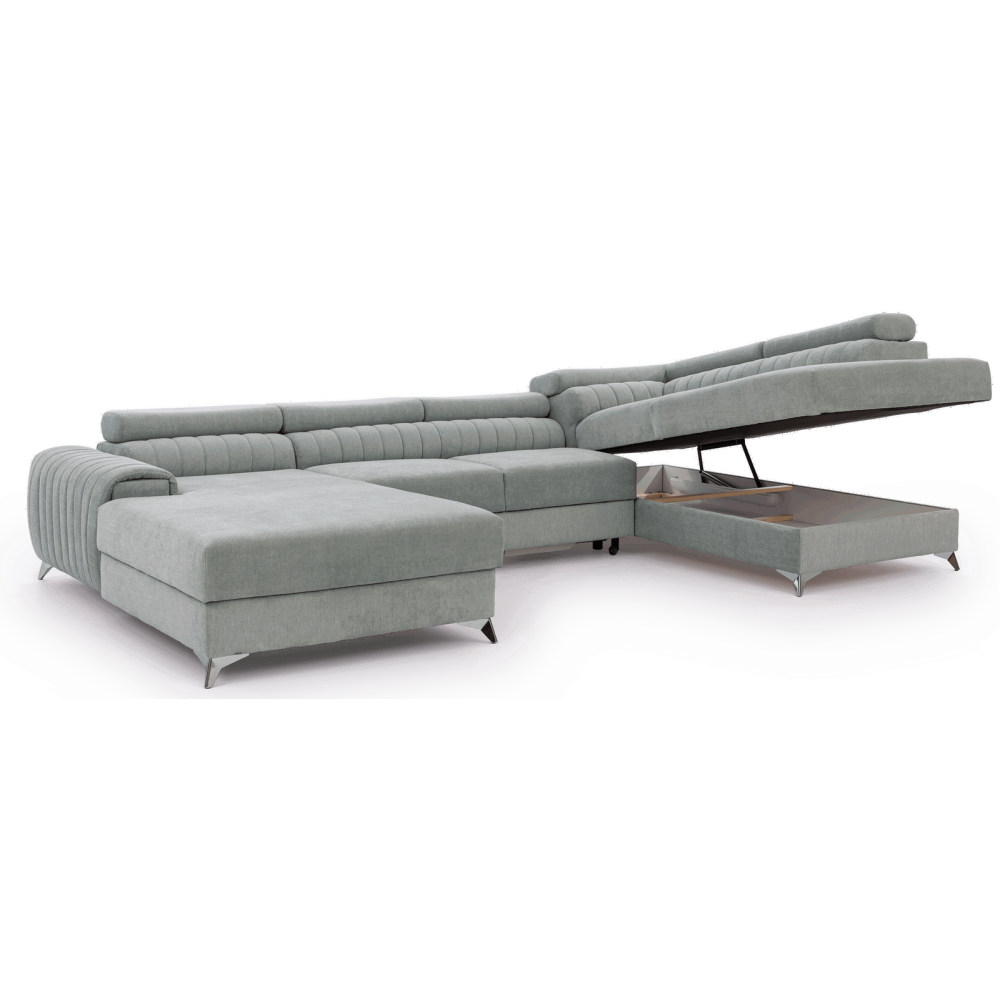 Γωνιακός Καναπές Restly-Mpez-Δεξιά