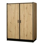 Ντουλάπα Raka δίφυλλη