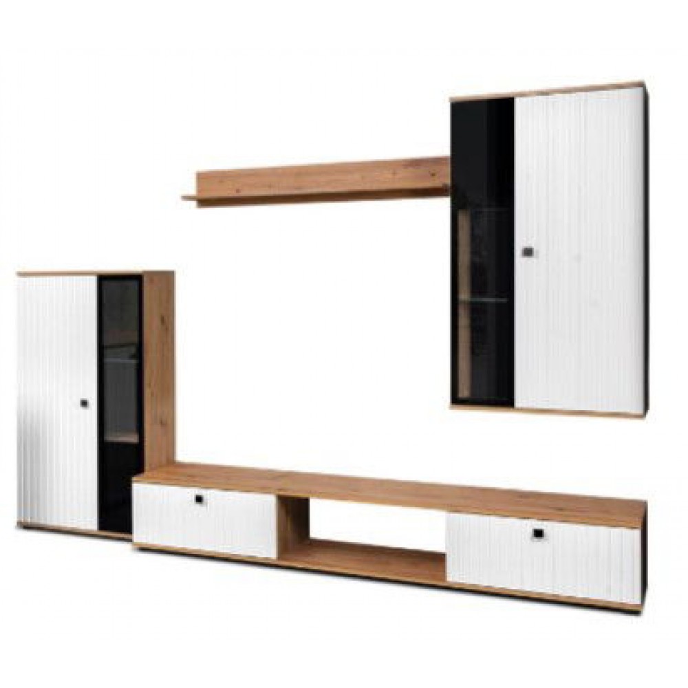 Σύνθετο σαλονιού Picante II-Leuko Fusiko