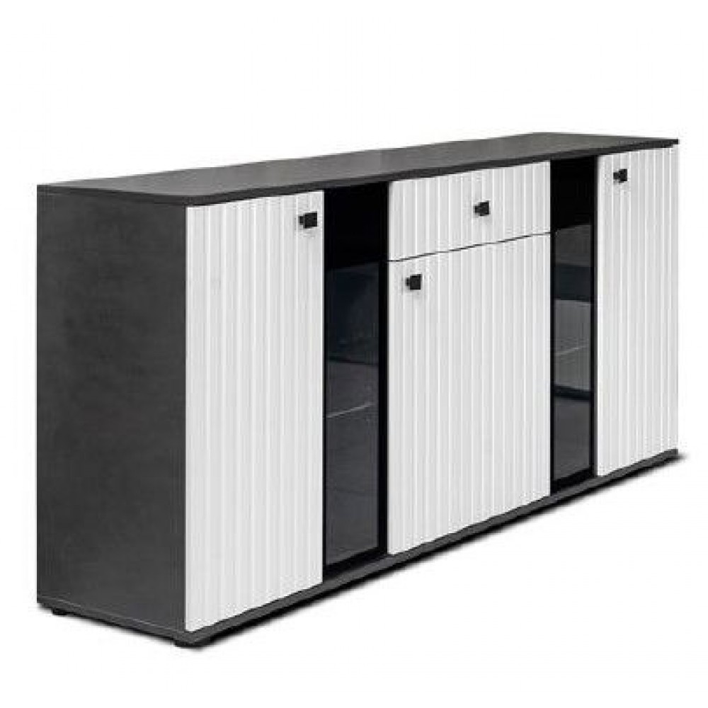 Μπουφές Picante II-Leuko-Mauro 140.4x40.2x80