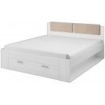 Κρεβάτι Kappa-160 x 200-Gkri Anoixto