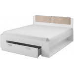 Κρεβάτι Kappa-180 x 200-Gkri Anoixto