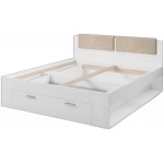 Κρεβάτι Kappa-180 x 200-Gkri Anoixto