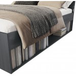 Κρεβάτι Kappa-180 x 200-Carbon