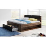 Κρεβάτι Kappa-140 x 200-Kafe - mauro