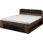 Κρεβάτι Kappa-140 x 200-Kafe - mauro