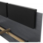 Κρεβάτι Kappa-140 x 200-Carbon