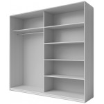 Ντουλάπα συρόμενη Kappa-Gkri Anoixto-200 x 61 x 210 εκ.