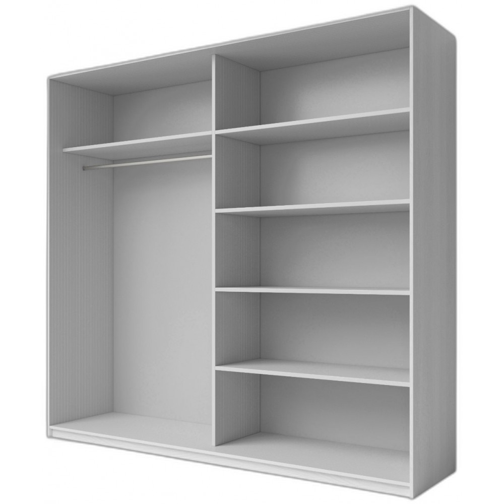 Ντουλάπα συρόμενη Kappa-Gkri Anoixto-220 x 61 x 210 εκ.