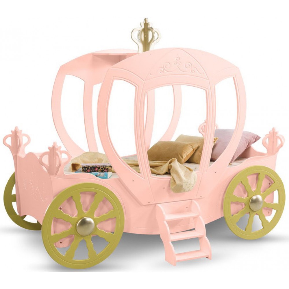 Παιδικό Κρεβάτι Princess Cariage 205x120x160
