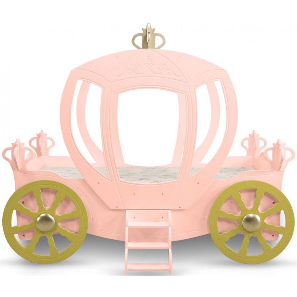 Κρεβάτι παιδικό Princess Cariage-Roz