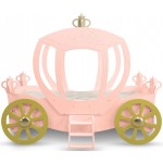 Κρεβάτι παιδικό Princess Cariage-Roz