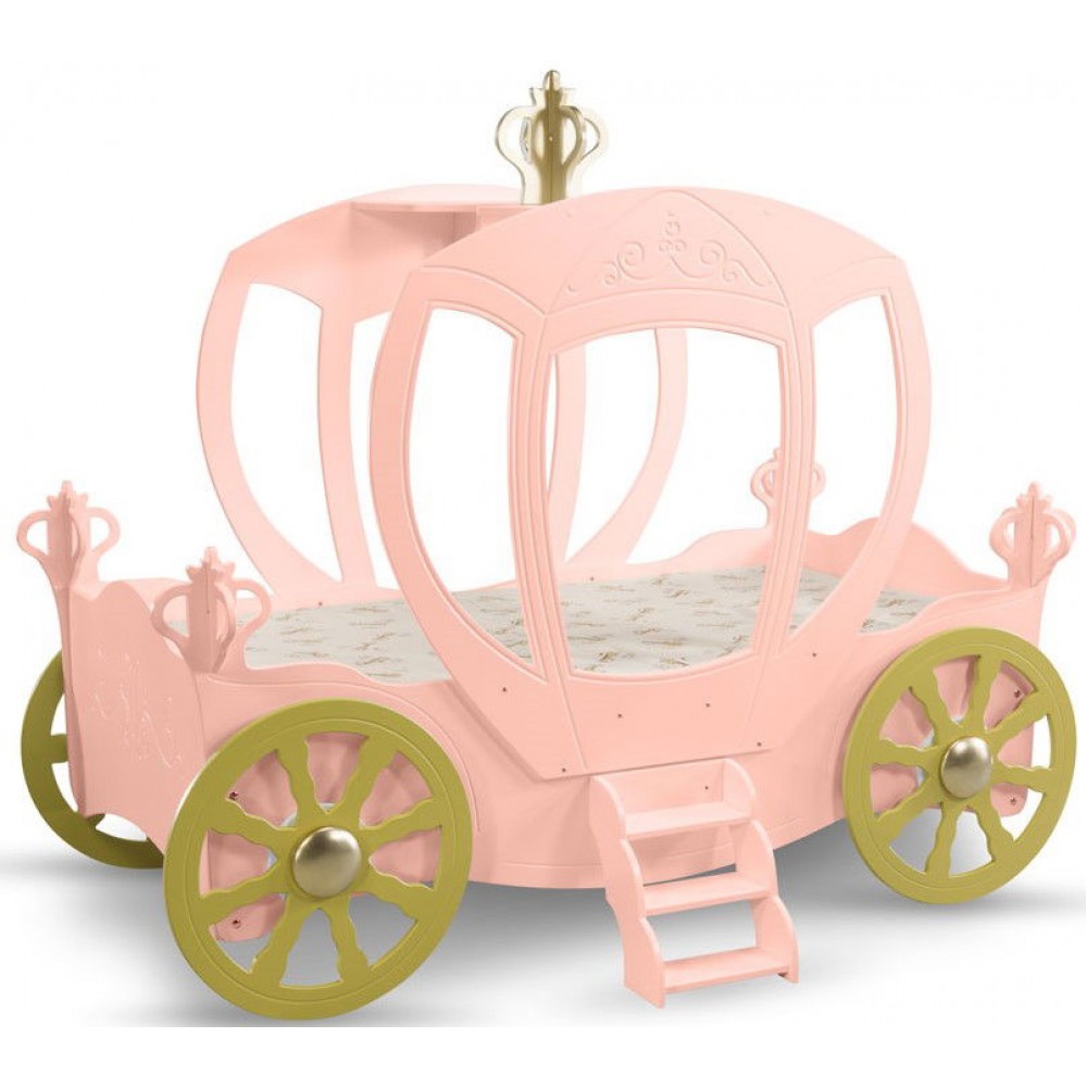 Κρεβάτι παιδικό Princess Cariage-Roz